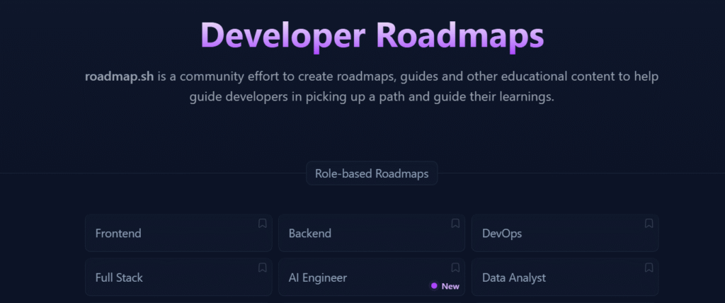 roadmap.sh